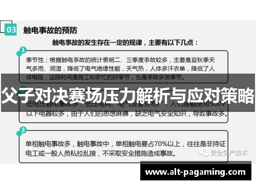 父子对决赛场压力解析与应对策略