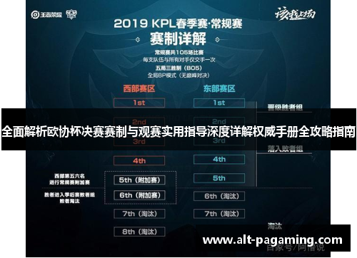 全面解析欧协杯决赛赛制与观赛实用指导深度详解权威手册全攻略指南