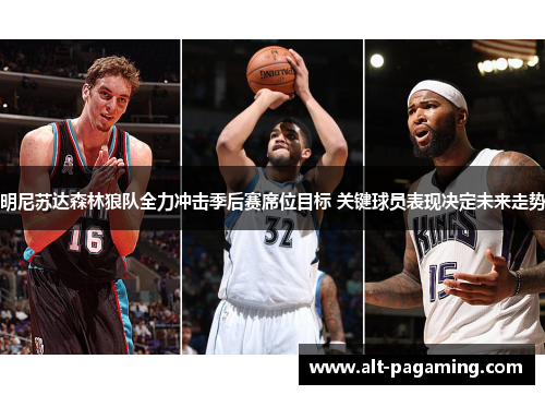 明尼苏达森林狼队全力冲击季后赛席位目标 关键球员表现决定未来走势