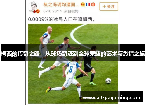梅西的传奇之路：从球场奇迹到全球荣耀的艺术与激情之旅