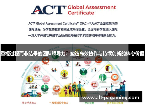 重视过程而非结果的团队领导力：塑造高效协作与持续创新的核心价值